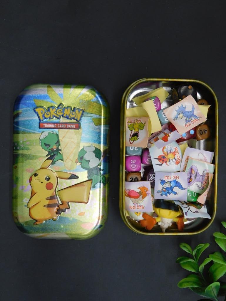 Pokemon TCG Crown Zenith Mini Tin with Contents: Pokemon TCG Crown Zenith Mini Tin with Contents