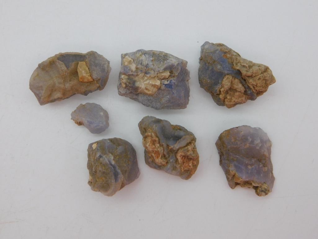 ELLENSBURG AGATE ROCK STONE LAPIDARY SPECIMEN: ELLENSBURG AGATE ROCK STONE LAPIDARY SPECIMEN