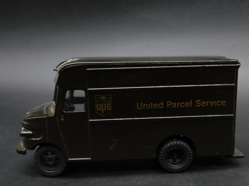 Die-Cast UPS Delivery Truck Collectible (1 of 3)