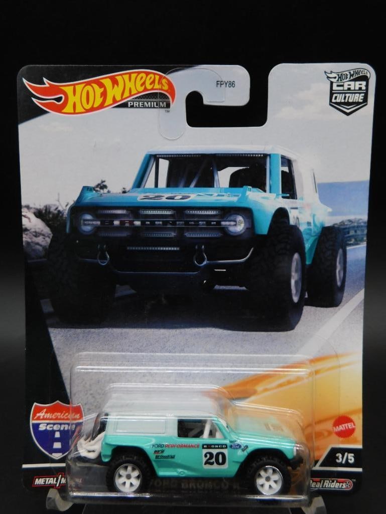 Hot Wheels 2023 Car Culture FPY86 Die-Cast Vehicle (1 of 2)