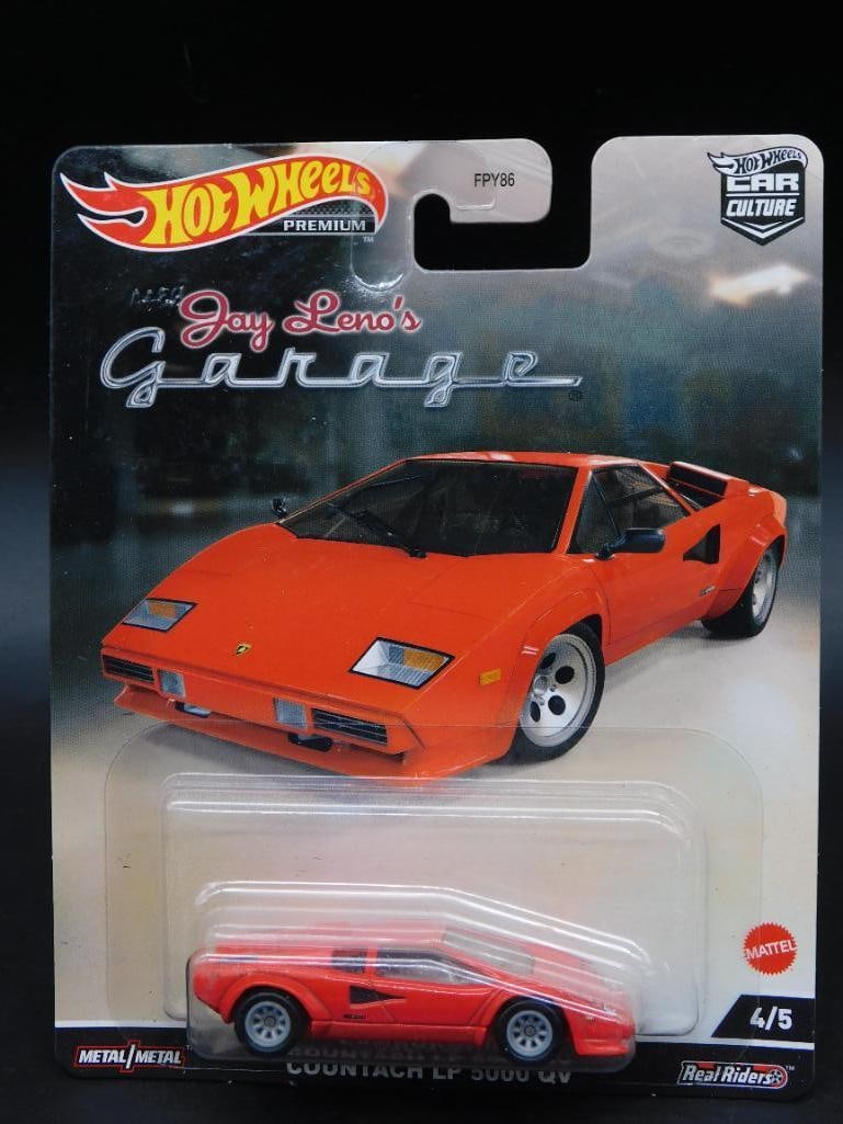 Hot Wheels Lamborghini Countach Diecast Car Sealed Packaging (1 of 2)