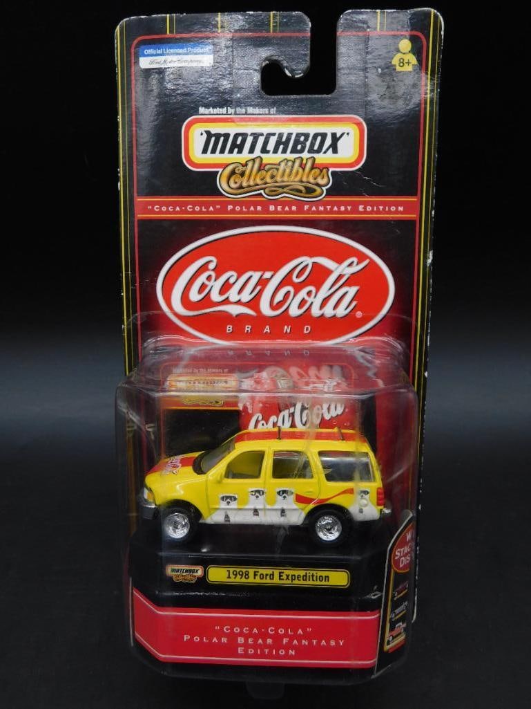 Matchbox Coca-Cola Edition 1999 Ford Expedition Die-Cast Toy (1 of 2)