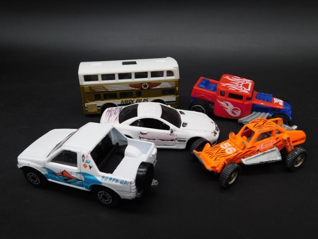 Collection of Five Die-Cast Toy Vehicles (1 of 5)