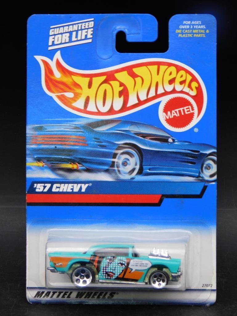 Hot Wheels ?57 Chevy in Original Packaging (1 of 3)