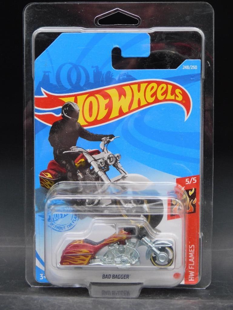 Hot Wheels Bad Bagger HW Flames 5/5 in Original Packaging (1 of 3)