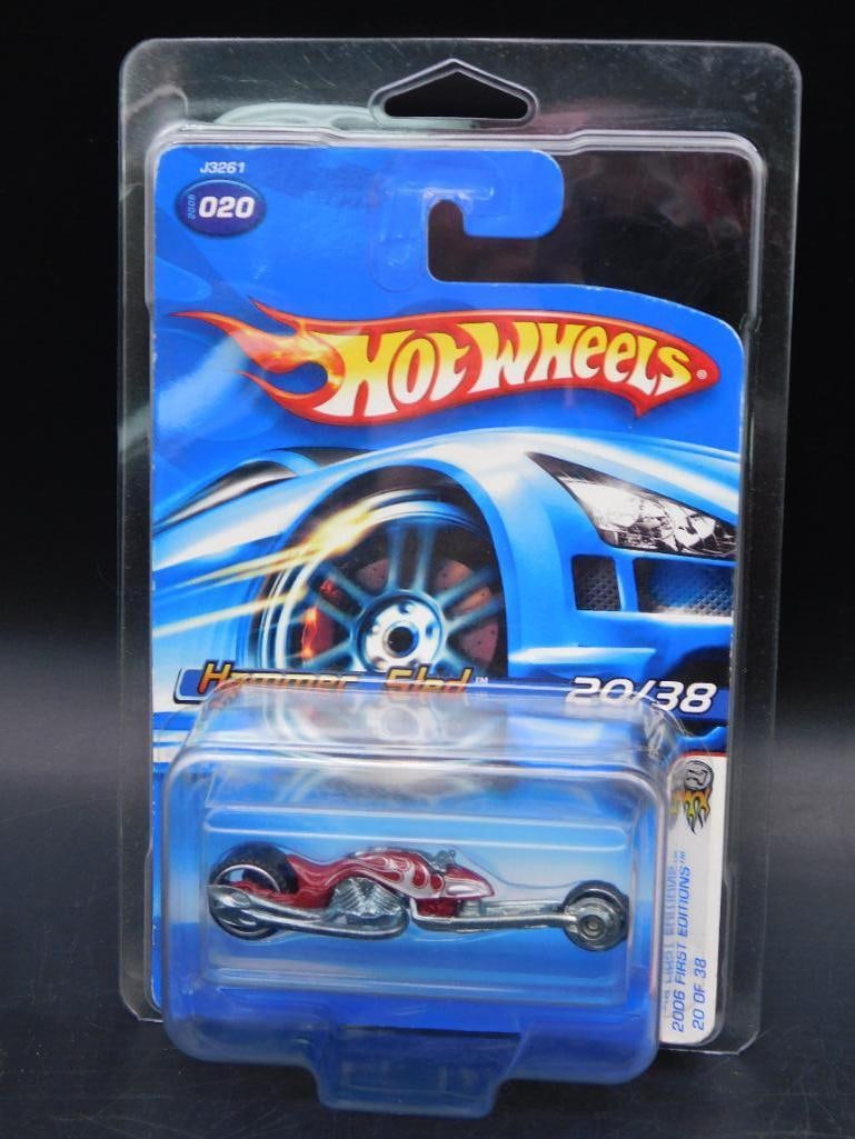 Hot Wheels 2006 First Editions 20 of 38, Carded (1 of 4)