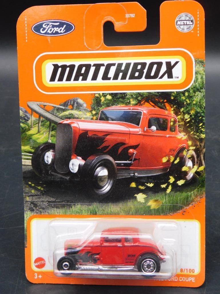 Matchbox 1932 Ford Coupe Die-Cast Car (1 of 2)