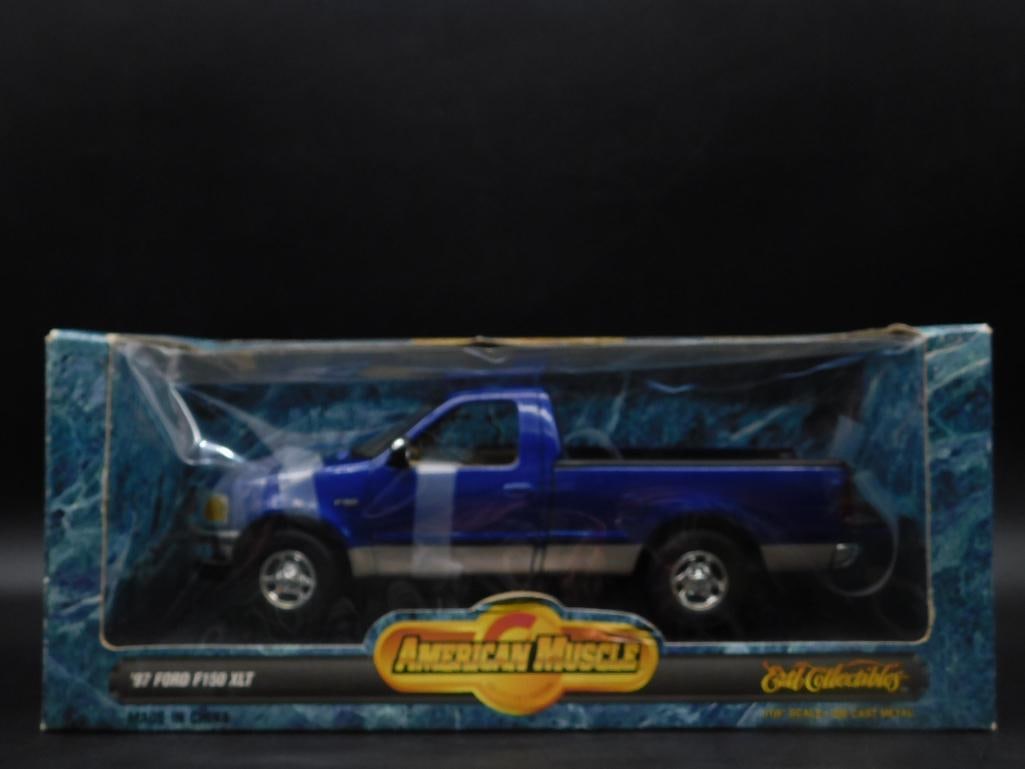 1997 Ford F150 XLT American Muscle Die-Cast Model (1 of 3)