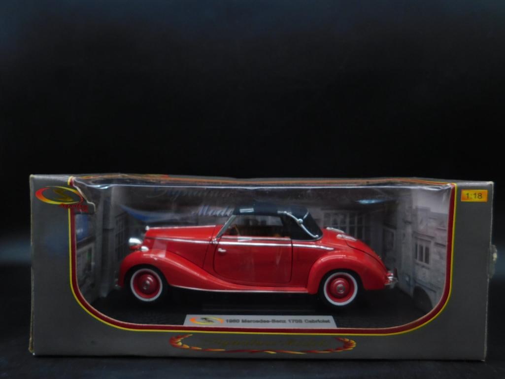 1950 Mercedes-Benz 170S Cabriolet Model in Box (1 of 4)