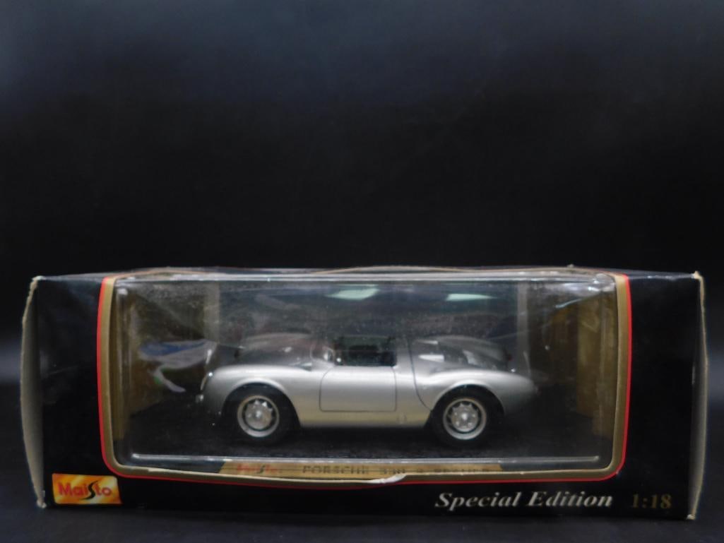 Maisto Special Edition 1:18 Porsche 550 A Spyder Model (1 of 3)