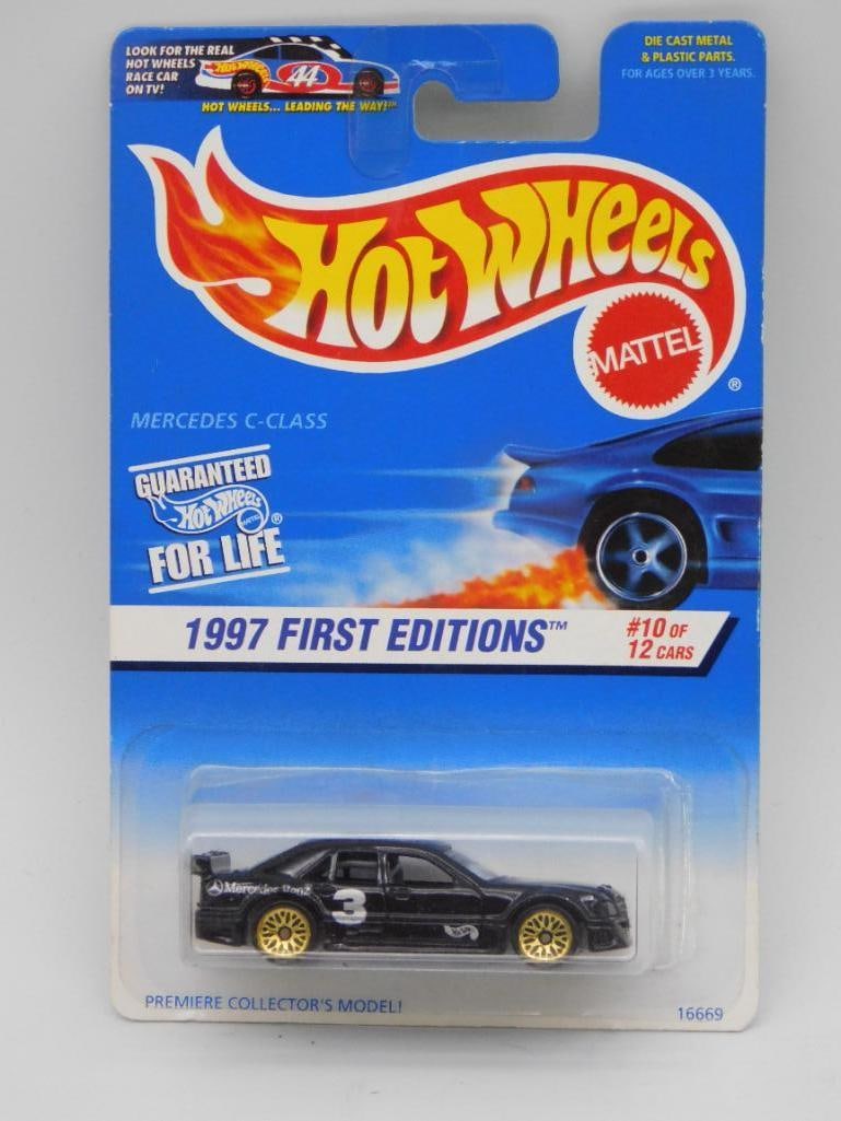 Hot Wheels 1997 First Editions Mercedes C-Class (1 of 3)