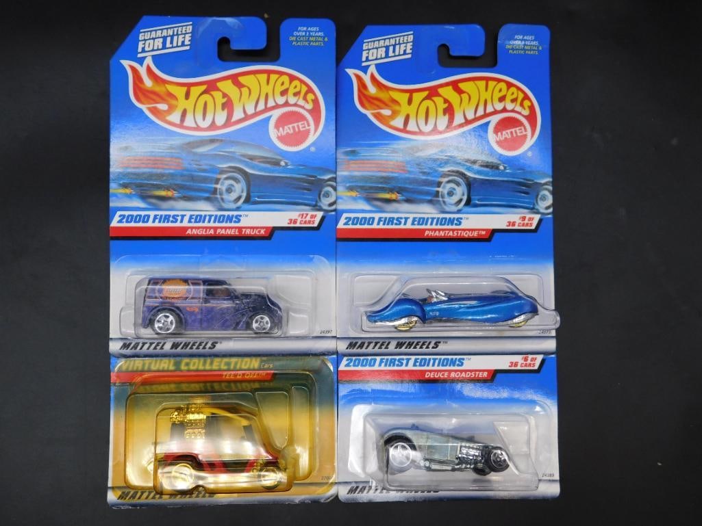 Hot Wheels 2000 First Editions and Virtual Collection Set (1 of 2)