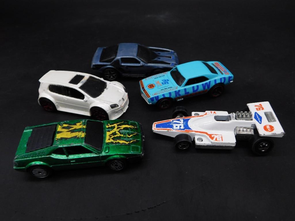 Lot of 5 Hot Wheels Die-Cast Toy Cars (1 of 4)