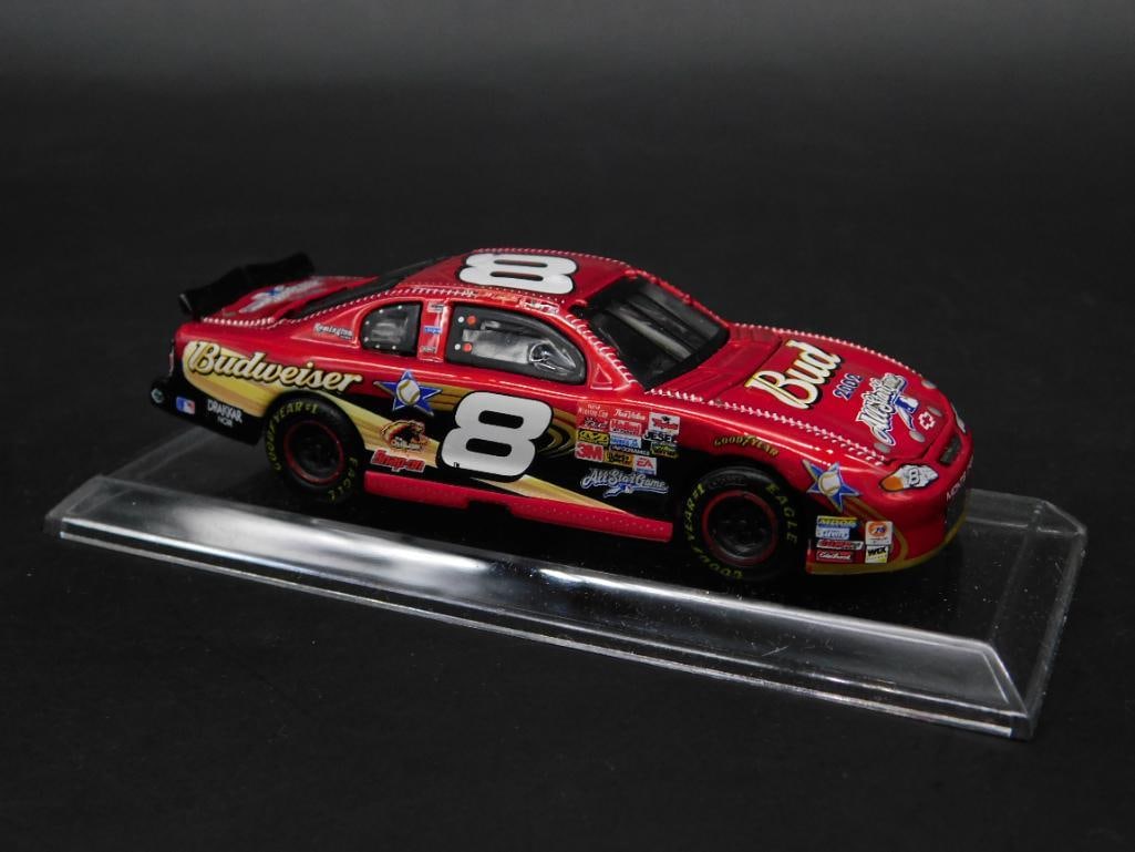 2002 Dale Earnhardt Jr. #8 Budweiser Elite 1:24 Diecast Car (1 of 4)