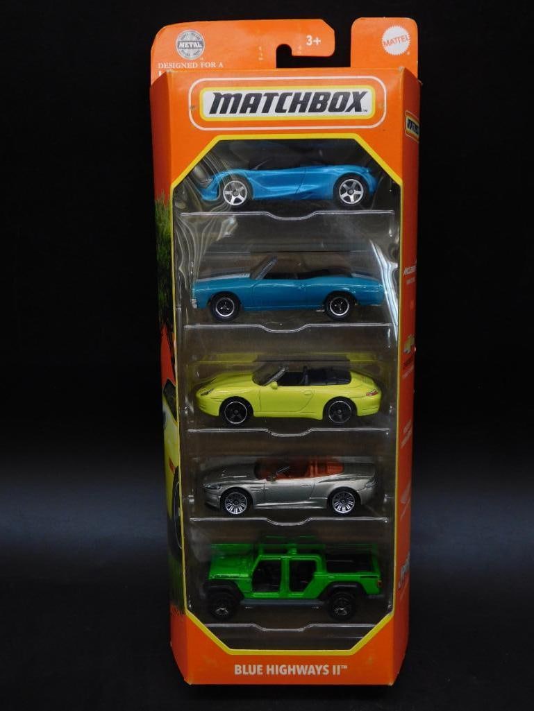 Matchbox 5-Car Highway 53T Pack in Original Packaging (1 of 2)