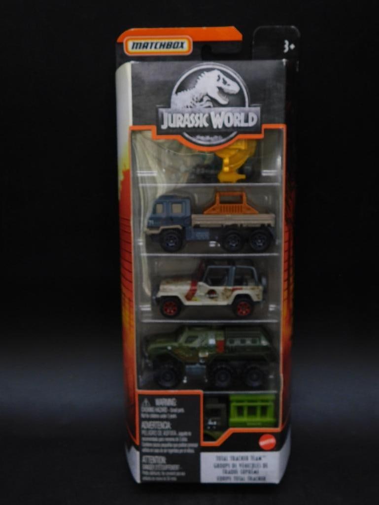 Matchbox Jurassic World Vehicle 5-Pack in Box (1 of 3)