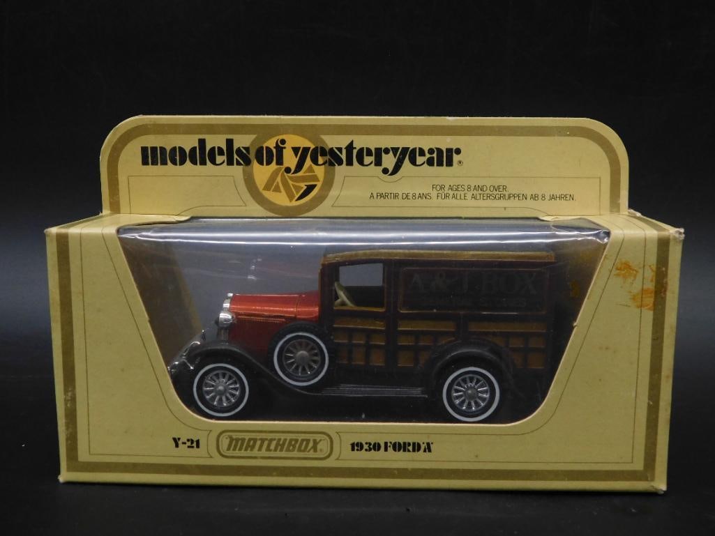 Matchbox Models of Yesteryear 1930 Ford ?A? in Box (1 of 2)