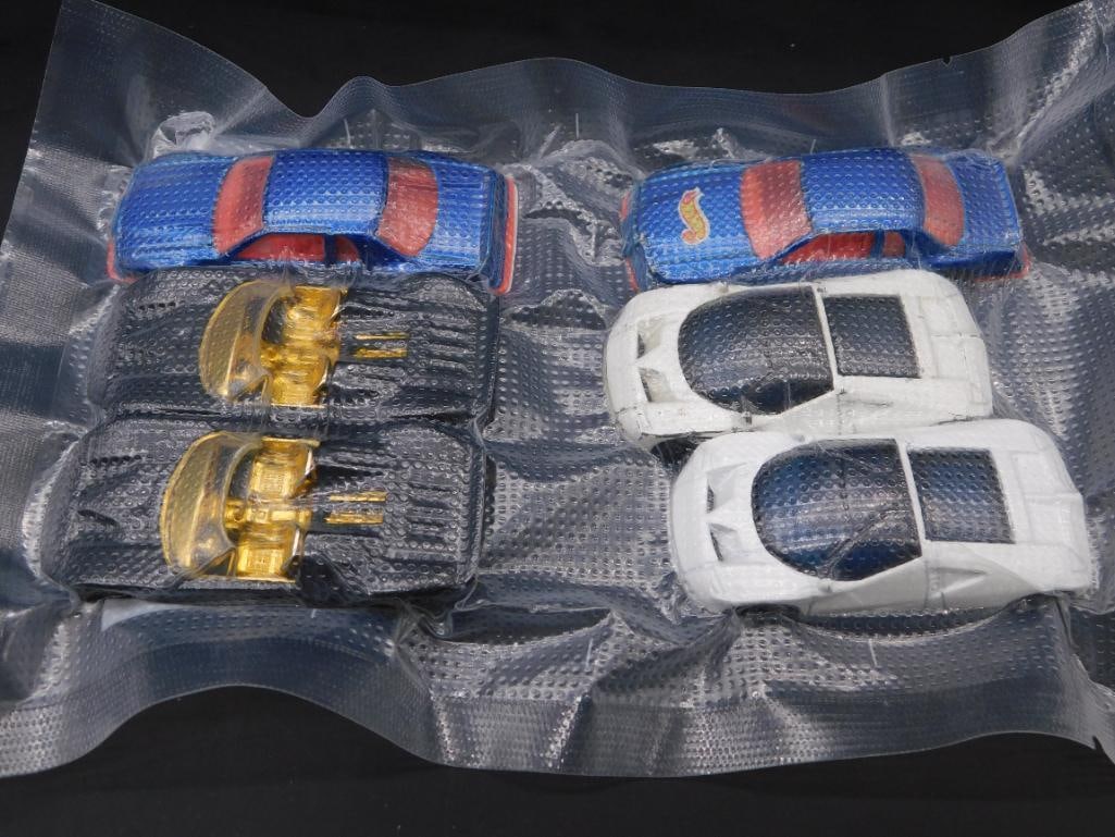 Set of 6 Hot Wheels Die-Cast Cars in Sealed Packaging (1 of 7)