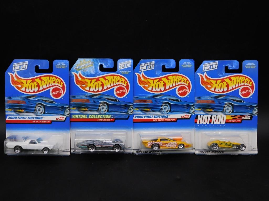 Set of Hot Wheels 2000 First Editions and Hot Rod Cars (1 of 2)