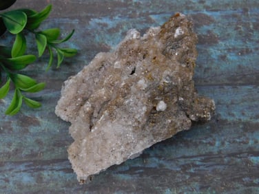 Rough Rock Specimen with Mineral Inclusions Rock Stone Lapidary Specimen