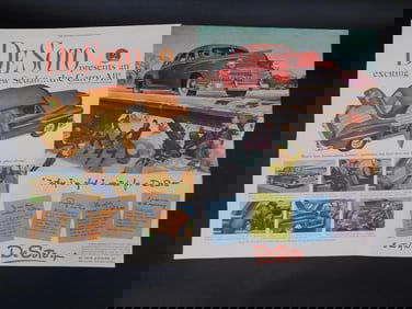 Collection of DeSoto Automobile Advertisements