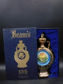 Beam?s 135-Month Ceramic Decanter With Gift Box