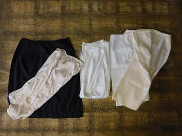 Lot of Women?s Slips and Undergarments