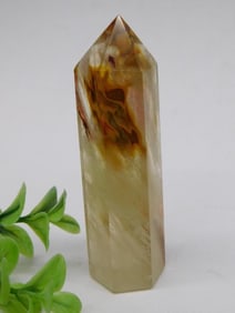 Polished Quartz Crystal Point Tower ROCK STONE LAPIDARY SPECIMEN