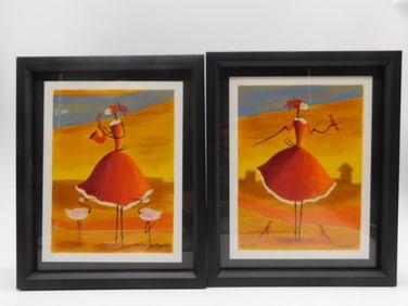 ESPECIALLY FOR YOU BY ESTER MYATLOV LIMITED EDITION SERIGRAPH ARTWORK WITH COA