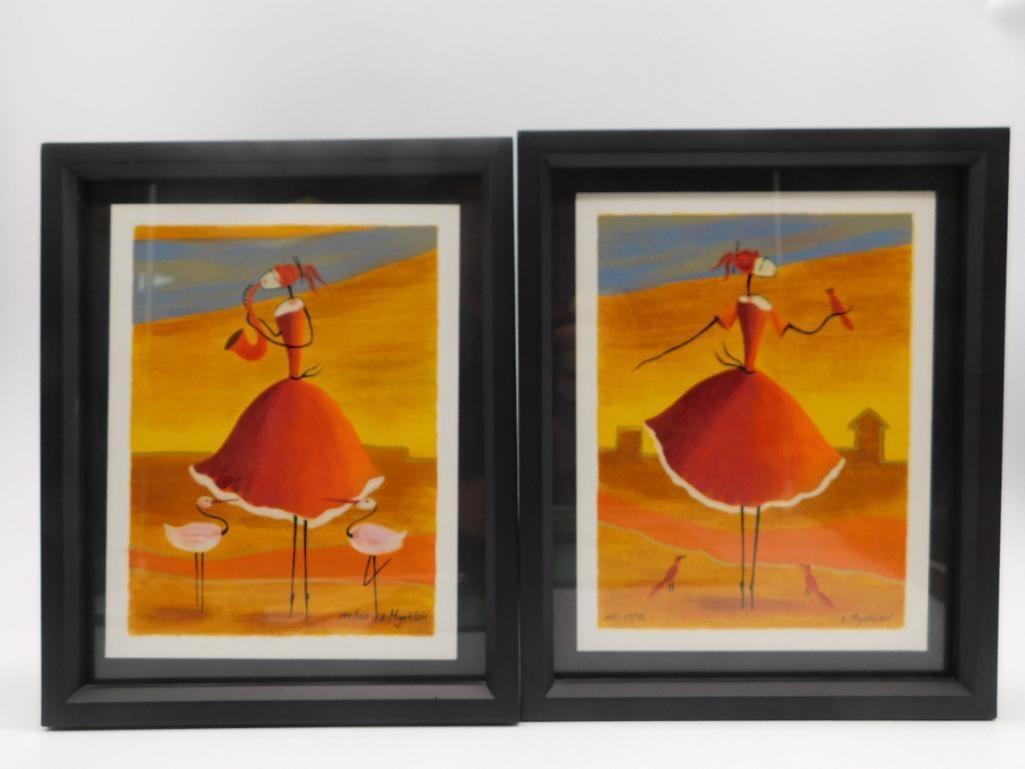 ESPECIALLY FOR YOU BY ESTER MYATLOV LIMITED EDITION SERIGRAPH ARTWORK WITH COA (1 of 7)