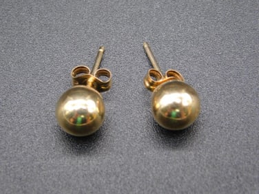 STUD EARRINGS VINTAGE ANTIQUE