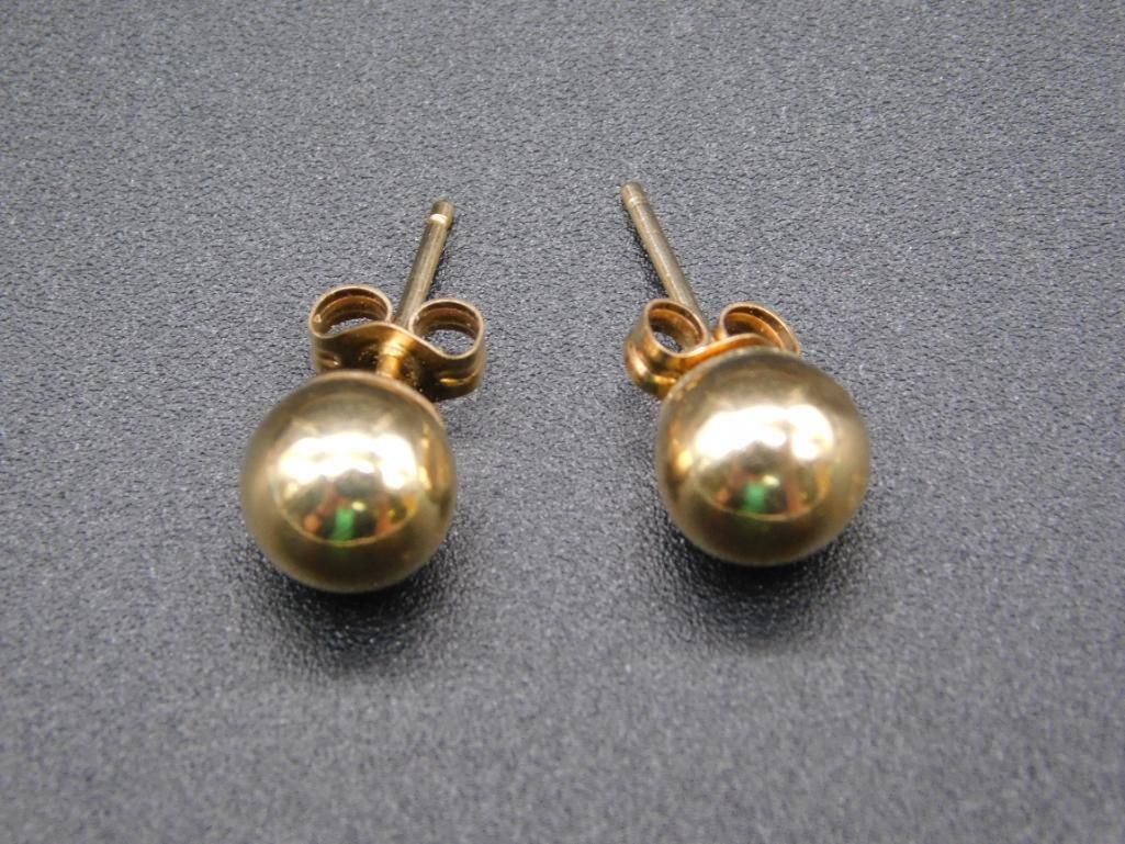 STUD EARRINGS VINTAGE ANTIQUE: STUD EARRINGS VINTAGE ANTIQUE