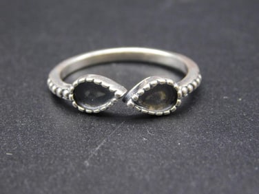 STERLING SILVER RING SIZE 7 VINTAGE ANTIQUE