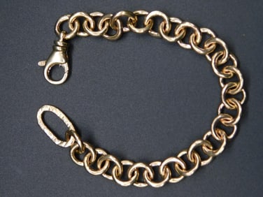14K GOLD BRACELET VINTAGE ANTIQUE