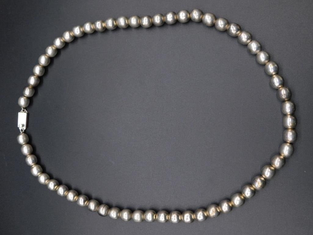 STERLING SILVER CHAIN VINTAGE ANTIQUE (1 of 4)