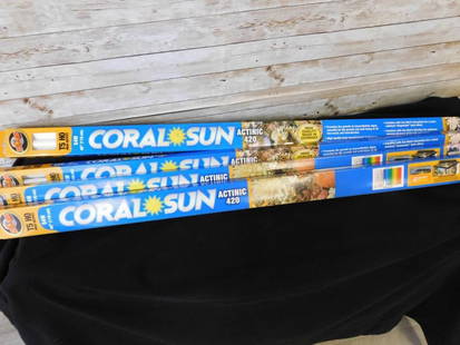 Zoo Med Coral Sun T5 HO Aquarium Bulbs 46" - Set of 4,Zoo Med Coral Sun T5 HO Aquarium Bulbs 46" -: Zoo Med Coral Sun T5 HO Aquarium Bulbs 46" - Set of 4,Zoo Med Coral Sun T5 HO Aquarium Bulbs 46" - Set of 4