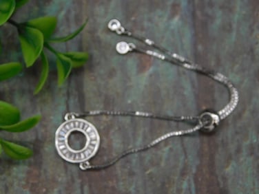 ADJUSTABLE BRACELET ROCK STONE LAPIDARY SPECIMEN