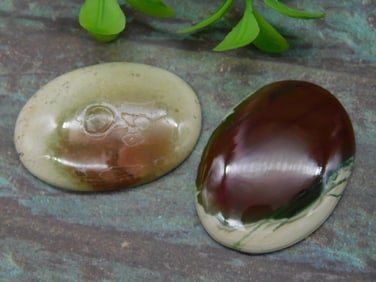 CABOCHONS ROCK STONE LAPIDARY SPECIMEN