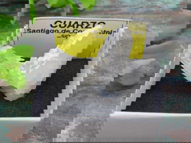 CUARZO ROCK STONE LAPIDARY SPECIMEN