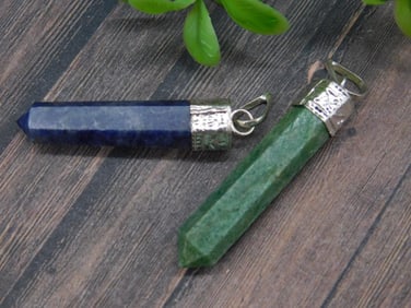 GENUINE STONE PENDANTS ROCK STONE LAPIDARY SPECIMEN