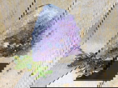 AMETHYST DISPLAY ROCK STONE LAPIDARY SPECIMEN