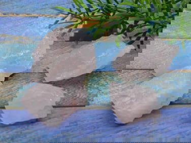 ROSE QUARTZ ROCK STONE LAPIDARY SPECIMEN