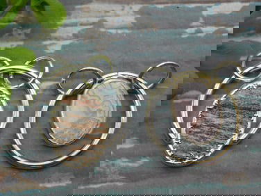 GENUINE STONE PENDANTS ROCK STONE LAPIDARY SPECIMEN