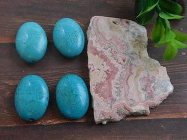 MIXED LOT ROCK STONE LAPIDARY SPECIMEN