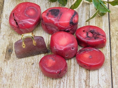 MIXED LOT ROCK STONE LAPIDARY SPECIMEN