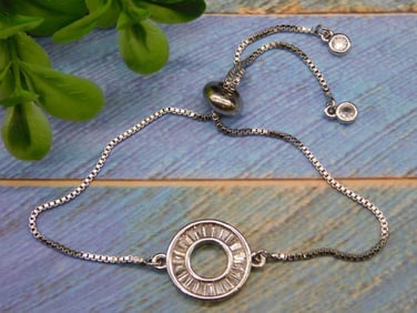 ADJUSTABLE BRACELET ROCK STONE LAPIDARY SPECIMEN