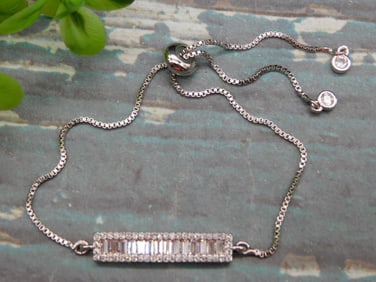 ADJUSTABLE STONE BRACELET ROCK STONE LAPIDARY SPECIMEN