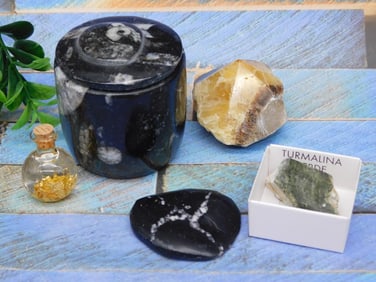 MIXED LOT ROCK STONE LAPIDARY SPECIMEN