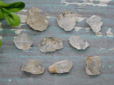 HERKIMER DIAMONDS ROCK STONE LAPIDARY SPECIMEN