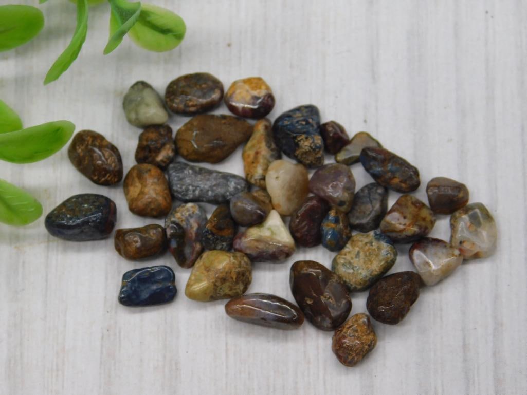 PIETERSITE ROCK STONE LAPIDARY SPECIMEN: PIETERSITE ROCK STONE LAPIDARY SPECIMEN